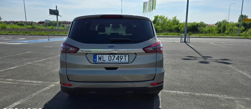 Ford S-Max cena 104900 przebieg: 120000, rok produkcji 2018 z Legionowo małe 379